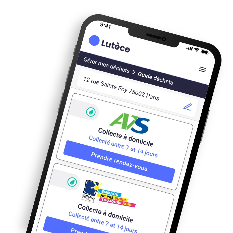 Connectez les acteurs du réemploi